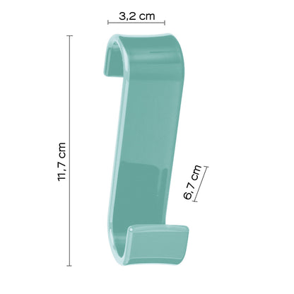 Appendiabiti per termoarredo modello Merlino - Acquamarina by CeramicStore | Lo specialista del tuo bagno