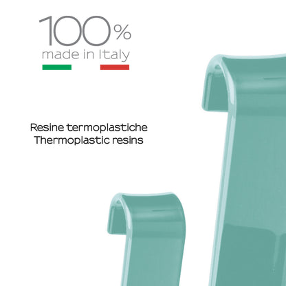 Appendiabiti per termoarredo modello Merlino - Acquamarina by CeramicStore | Lo specialista del tuo bagno