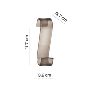 Appendiabiti per termoarredo modello Merlino - Moka by CeramicStore | Lo specialista del tuo bagno