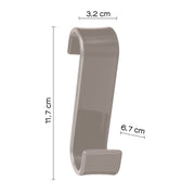 Appendiabiti per termoarredo modello Merlino - Tortora by CeramicStore | Lo specialista del tuo bagno