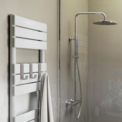 Appendiabiti per termoarredo modello Merlino - Beige by CeramicStore | Lo specialista del tuo bagno