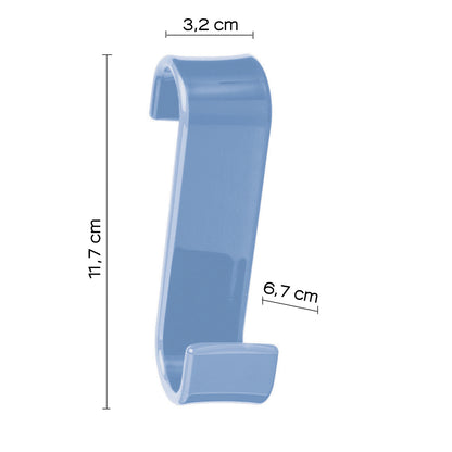 Appendiabiti per termoarredo modello Merlino - Celeste by CeramicStore | Lo specialista del tuo bagno