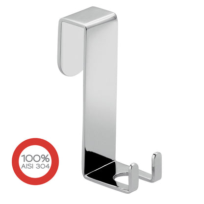 Gancio appendiabiti in Acciaio Inox AISI 304 modello Thor di Gedy - Cromato by CeramicStore | Lo specialista del tuo bagno