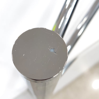 Piantana portasalviette modello Tracy di Gedy - Cromo versione outlet