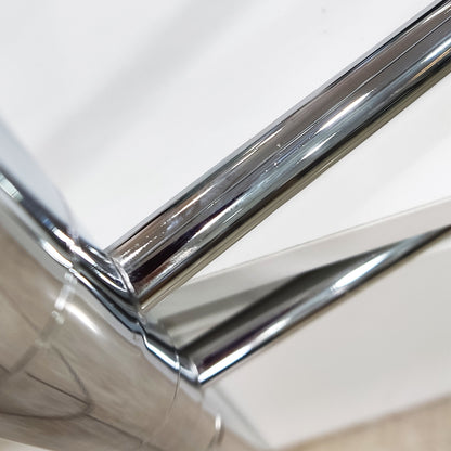 Piantana portasalviette modello Tracy di Gedy - Cromo versione outlet