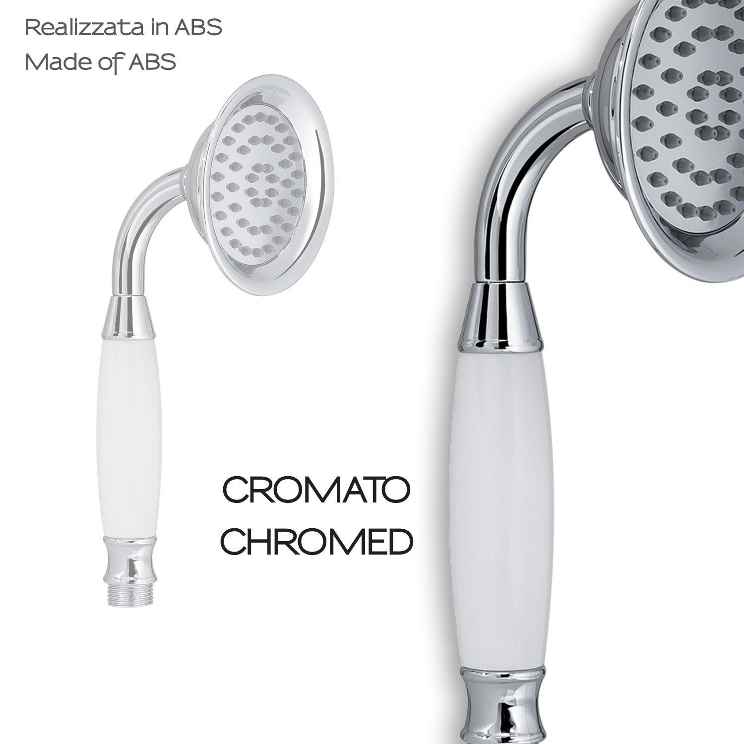 Doccetta liberty monogetto di Gedy - Cromo by CeramicStore | Lo specialista del tuo bagno