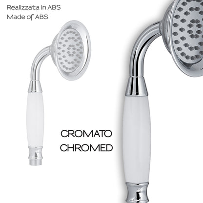 Doccetta liberty monogetto di Gedy - Cromo by CeramicStore | Lo specialista del tuo bagno
