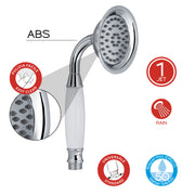 Doccetta liberty monogetto di Gedy - Cromo by CeramicStore | Lo specialista del tuo bagno