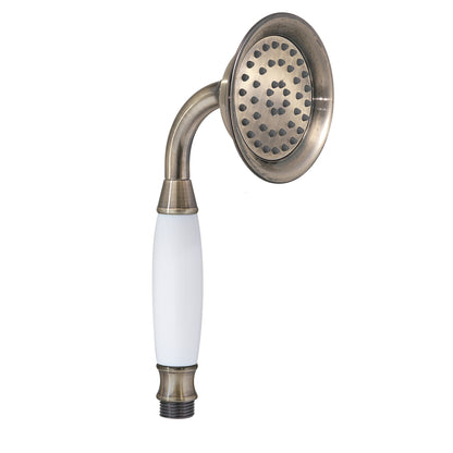 Doccetta liberty monogetto di Gedy - Bronzo by CeramicStore | Lo specialista del tuo bagno