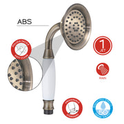 Doccetta liberty monogetto di Gedy - Bronzo by CeramicStore | Lo specialista del tuo bagno
