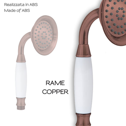 Doccetta liberty monogetto di Gedy - Rame by CeramicStore | Lo specialista del tuo bagno
