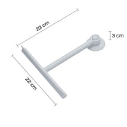 Tergivetro Gummy in resina termoplastica di Gedy - Bianco by CeramicStore | Lo specialista del tuo bagno