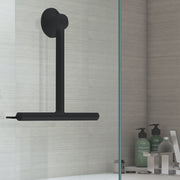 Tergivetro Gummy in resina termoplastica di Gedy - Nero Matt by CeramicStore | Lo specialista del tuo bagno