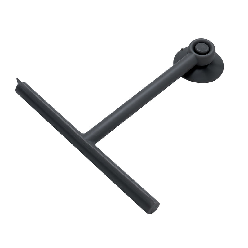 Tergivetro Gummy in resina termoplastica di Gedy - Nero Matt by CeramicStore | Lo specialista del tuo bagno