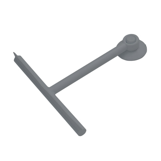 Tergivetro Gummy in resina termoplastica di Gedy - Grigio by CeramicStore | Lo specialista del tuo bagno