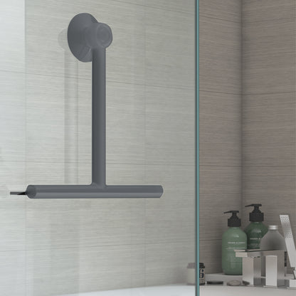 Tergivetro Gummy in resina termoplastica di Gedy - Grigio by CeramicStore | Lo specialista del tuo bagno