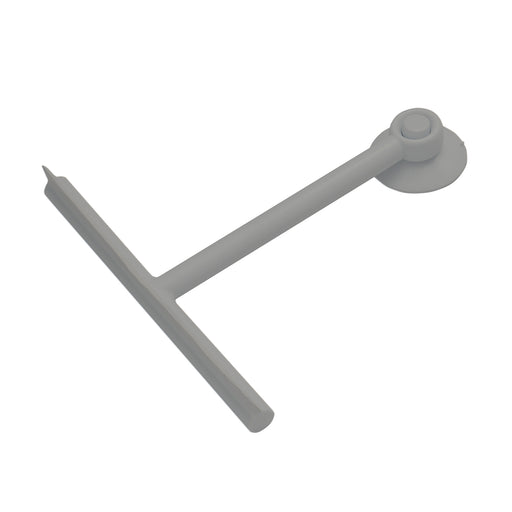 Tergivetro Gummy in resina termoplastica di Gedy - Tortora chiaro by CeramicStore | Lo specialista del tuo bagno