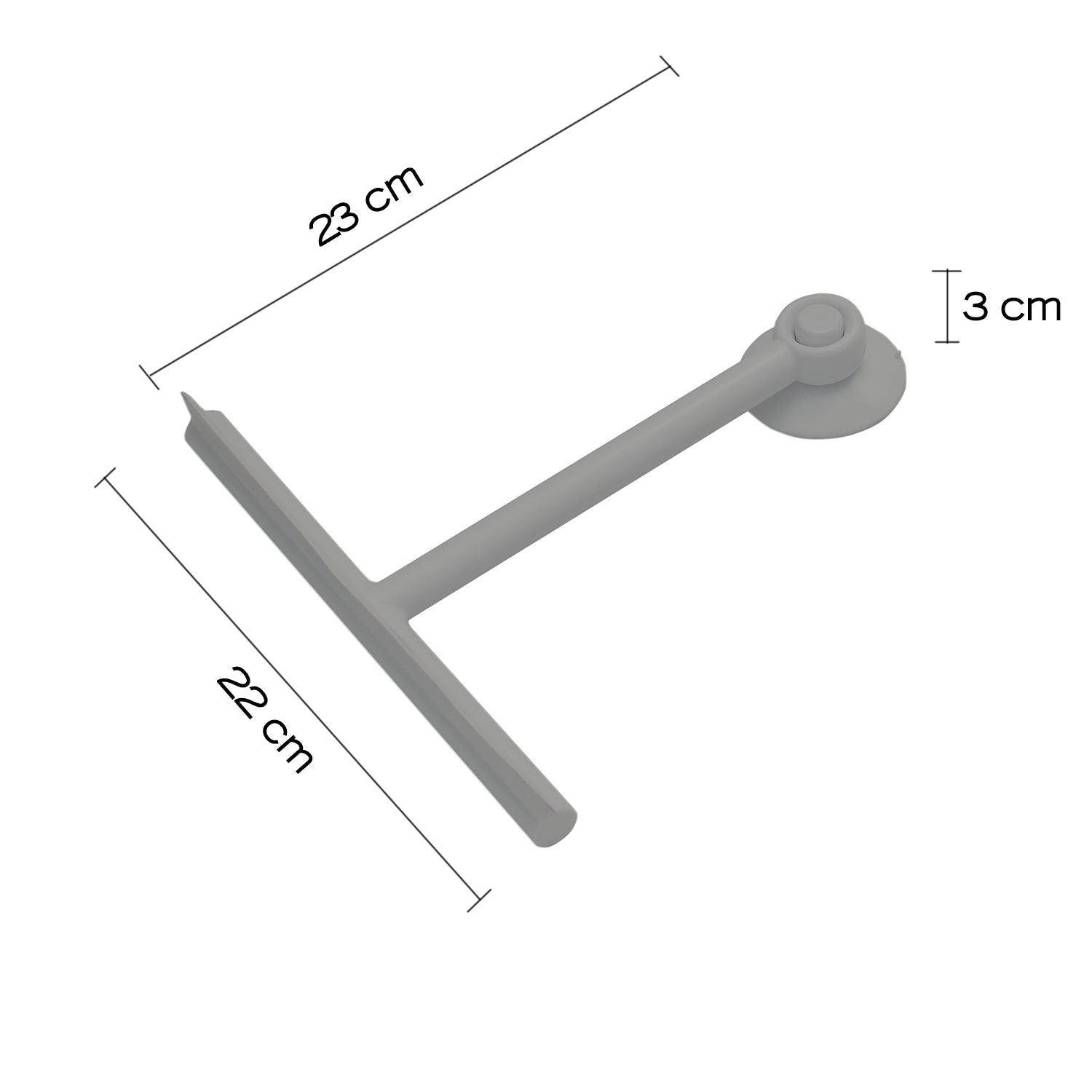 Tergivetro Gummy in resina termoplastica di Gedy - Tortora chiaro by CeramicStore | Lo specialista del tuo bagno