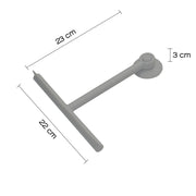 Tergivetro Gummy in resina termoplastica di Gedy - Tortora chiaro by CeramicStore | Lo specialista del tuo bagno