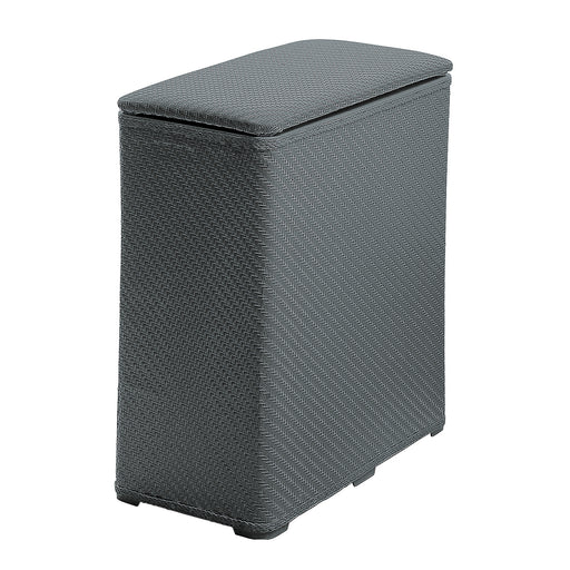 Porta biancheria in resine termoplastiche della collezione ''Ambrogio'' by Gedy - Grigio by CeramicStore | Lo specialista del tuo bagno