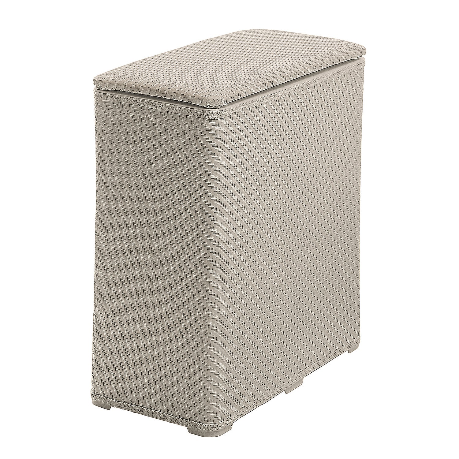 Cesto portabiancheria modello Ambrogio di Gedy - Beige by CeramicStore | Lo specialista del tuo bagno