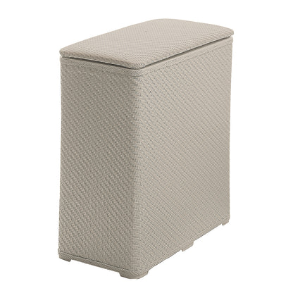 Cesto portabiancheria modello Ambrogio di Gedy - Beige by CeramicStore | Lo specialista del tuo bagno