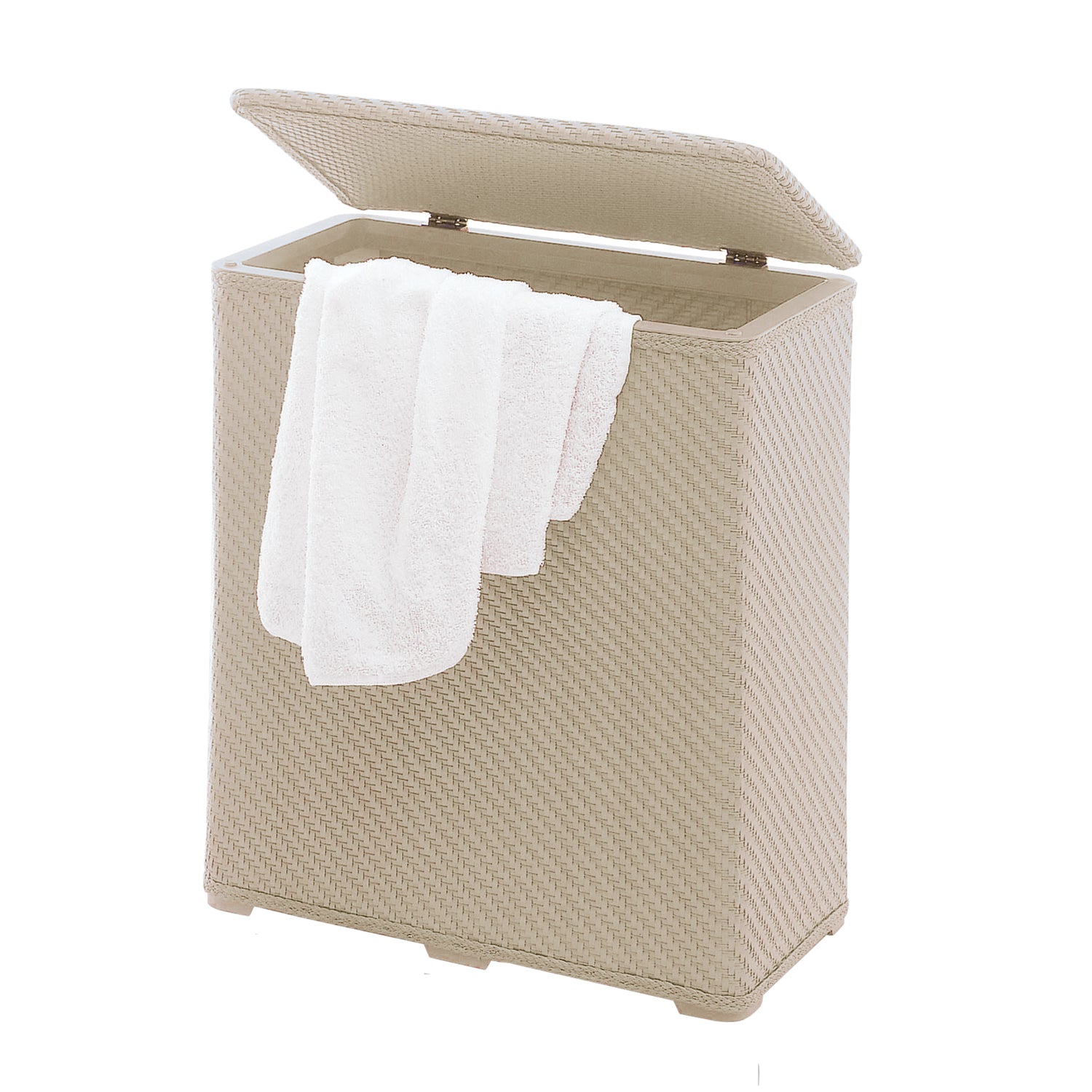 Cesto portabiancheria modello Ambrogio di Gedy - Beige by CeramicStore | Lo specialista del tuo bagno