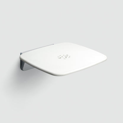 Sedile ribaltabile per doccia modello Prima Classe di Gedy - Bianco/Cromato by CeramicStore | Lo specialista del tuo bagno