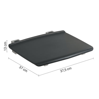 Sedile ribaltabile per doccia modello Prima Classe - Antracite by CeramicStore | Lo specialista del tuo bagno