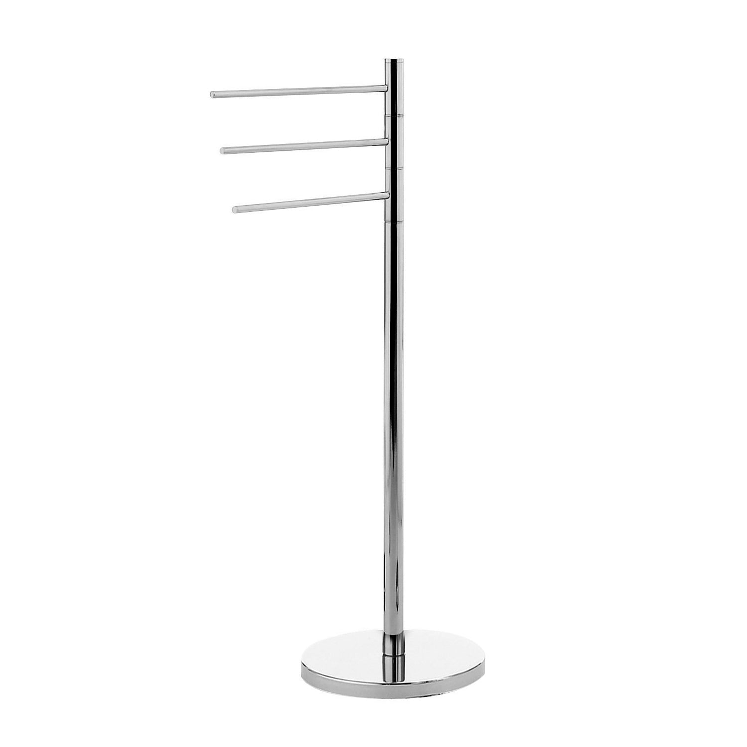 Piantana portasalviette modello Tracy di Gedy - Cromo