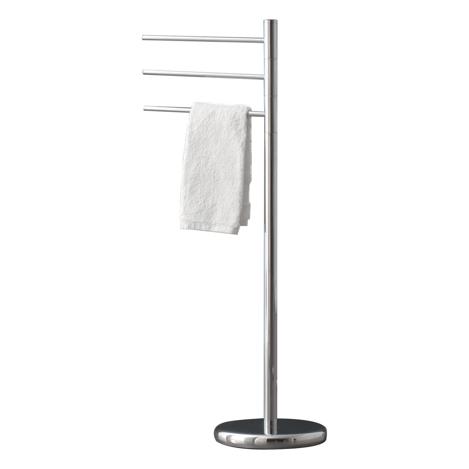 Piantana portasalviette modello Tracy di Gedy - Cromo