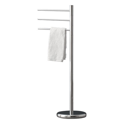 Piantana portasalviette modello Tracy di Gedy - Cromo
