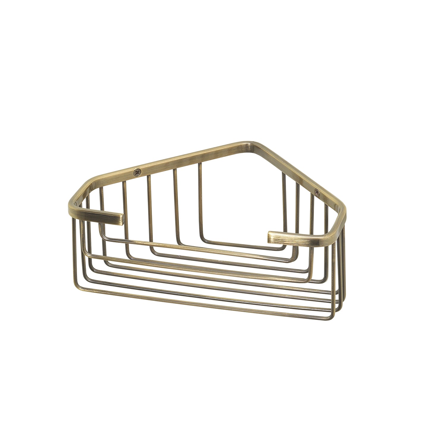 Portaoggetti doccia angolare modello Augustus di Gedy - Bronzo by CeramicStore | Lo specialista del tuo bagno