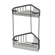 Portaoggetti doccia angolare modello Augustus Alto di Gedy - Nero Matt by CeramicStore | Lo specialista del tuo bagno