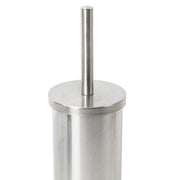 Porta scopino da terra in acciaio inox spazzolato linea Blizz Metaform by CeramicStore | Lo specialista del tuo bagno