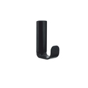 Appendino bagno in acciaio verniciato nero fissaggio con viti o colla mod.25 Metaform by CeramicStore | Lo specialista del tuo bagno