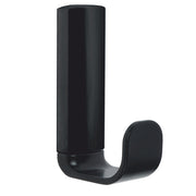 Appendino bagno in acciaio verniciato nero fissaggio con viti o colla mod.25 Metaform by CeramicStore | Lo specialista del tuo bagno