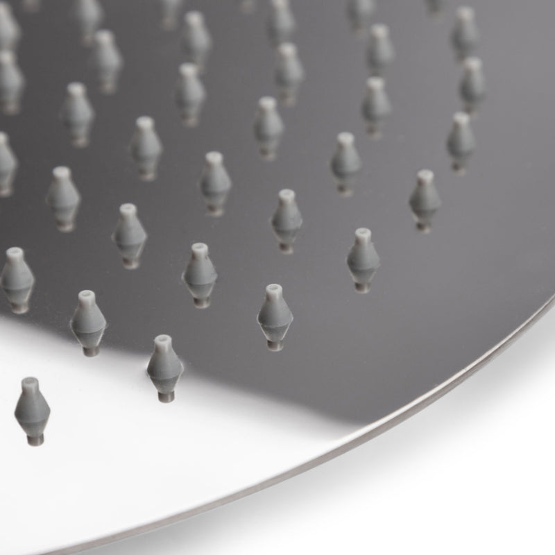 Soffione tondo modello Don diametro 10 cm inox cromato by CeramicStore | Lo specialista del tuo bagno