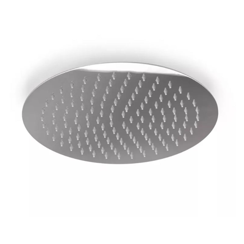 Set doccia con soffione tondo 20 cm e doccino cromato Collezione Premium Shower by CeramicStore | Lo specialista del tuo bagno