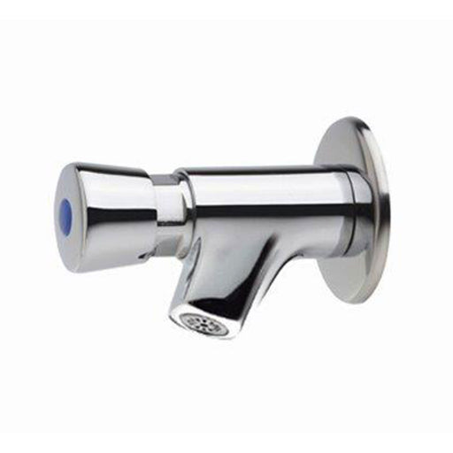 Rubinetto temporizzato prolungato a parete di MCM durata preregolata 8-12 by CeramicStore | Lo specialista del tuo bagno