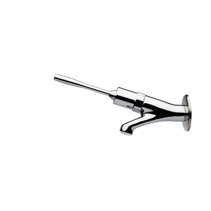 Rubinetto temporizzato a parete fuso con leva di MCM tempo di apertura standard 8/12'' by CeramicStore | Lo specialista del tuo bagno