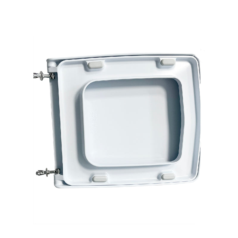 Sedile wc in termoindurente Oceano Althea - Bianco