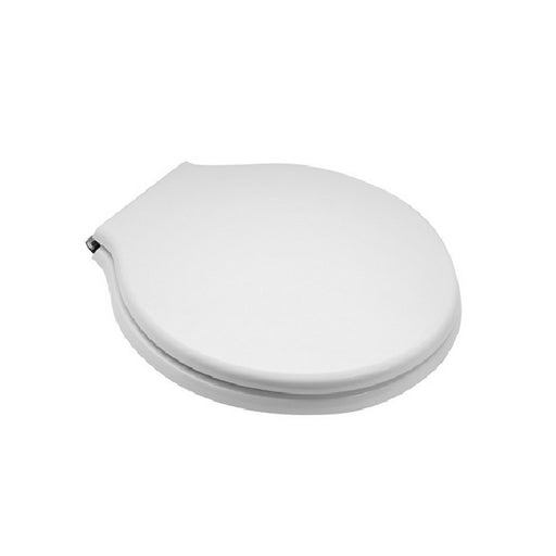 Sedile WC per Globo vaso Bowl 50 con cerniere regolabili - Bianco