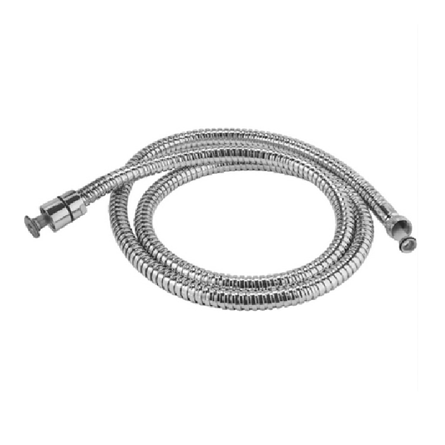 Flessibile per doccia con doppia aggraffatura da 150 cm - Cromato by CeramicStore | Lo specialista del tuo bagno