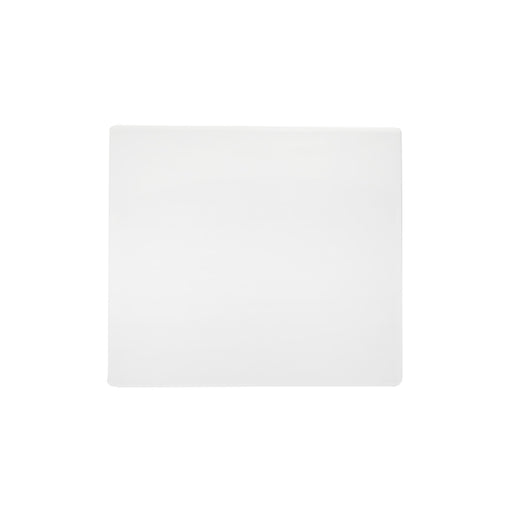 Sedile wc in termoindurente Simas Frozen con cerniere regolabili - Bianco