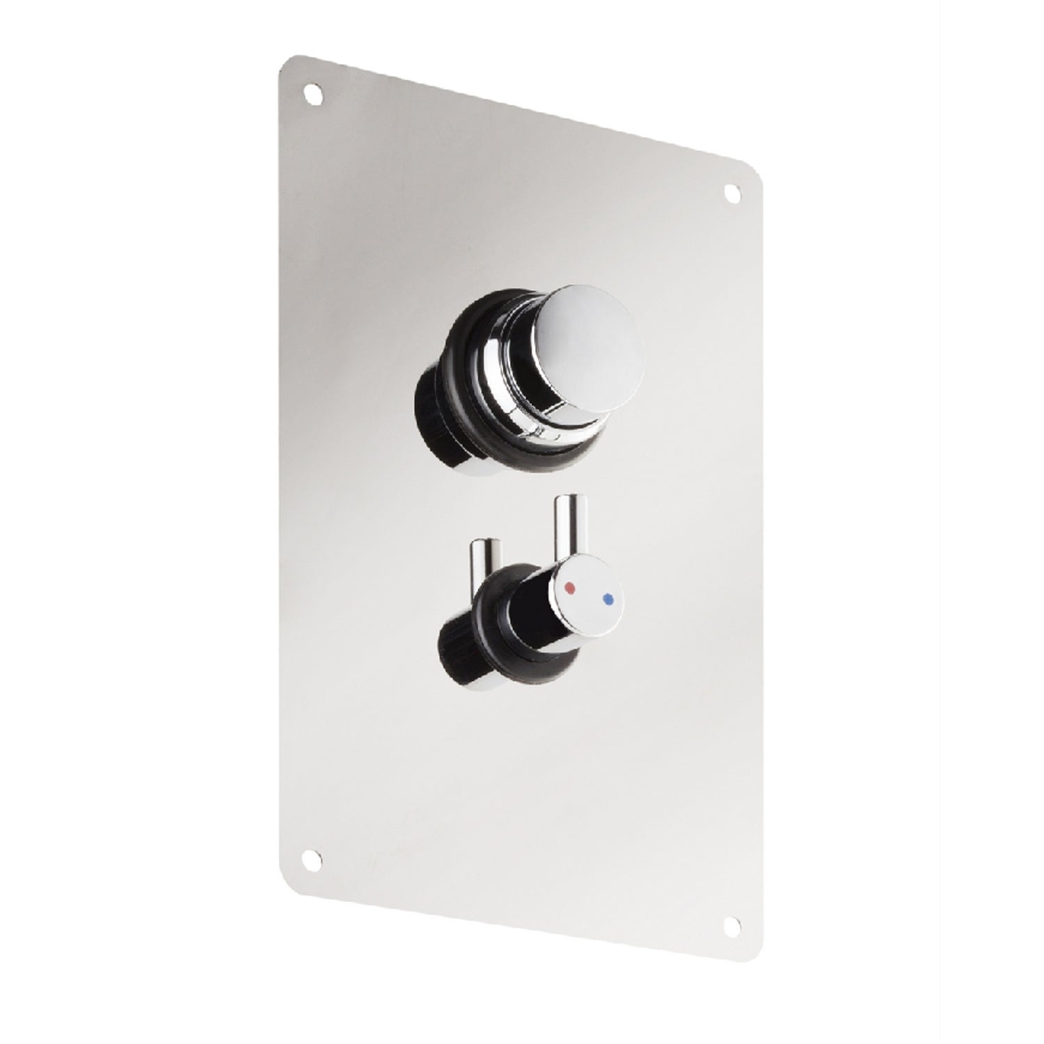 Miscelatore ad incasso temporizzato per doccia - Cromato by CeramicStore | Lo specialista del tuo bagno