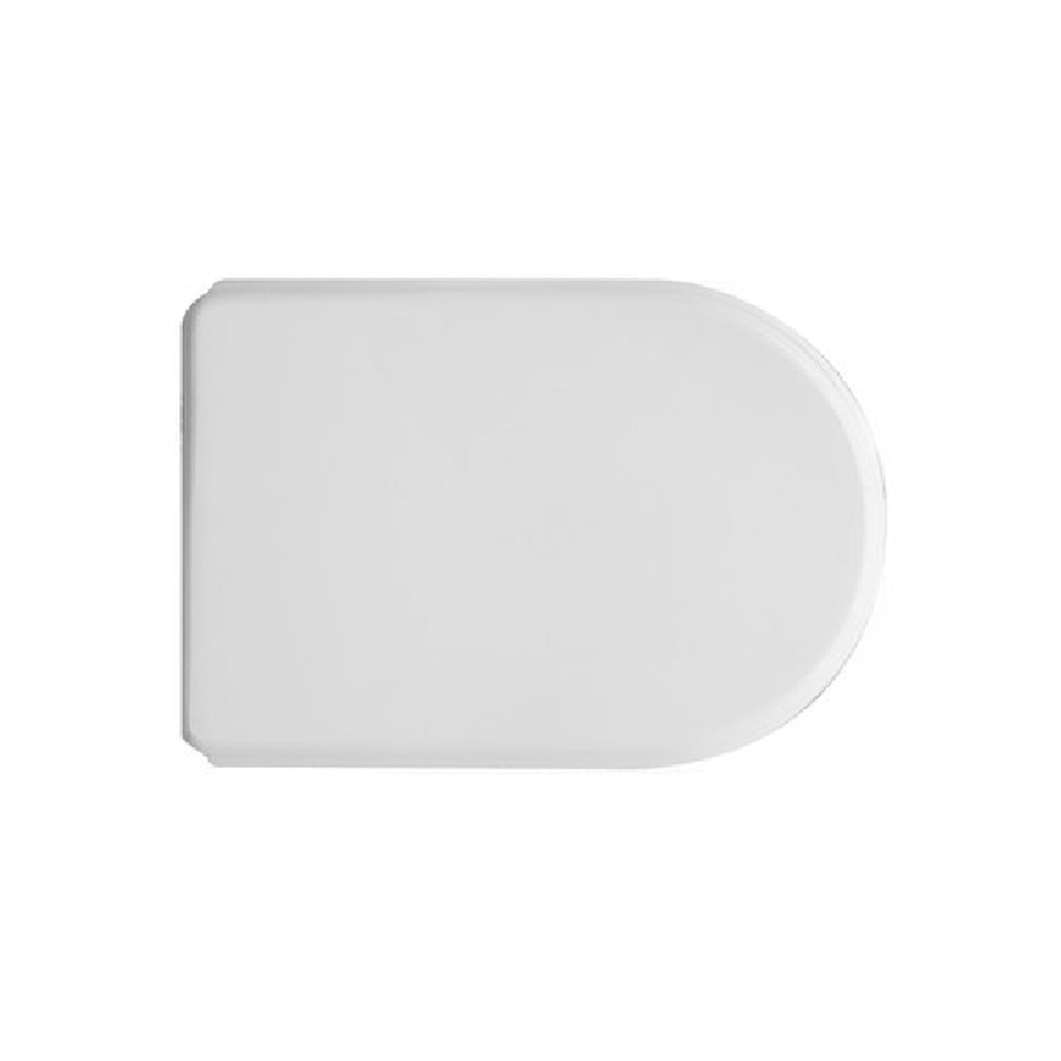 Sedile wc per Galvit vaso MirÃ² con cerniere regolabili - Bianco