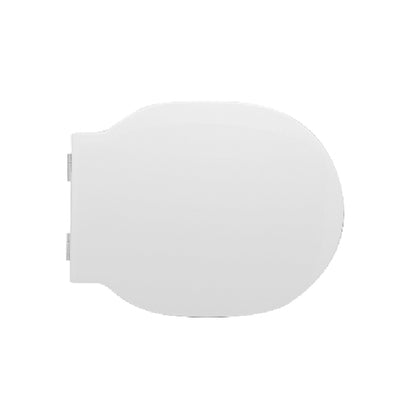 Sedile WC per Galassia vaso Kimi con cerniere regolabili - Bianco