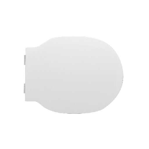 Sedile WC per Galassia vaso Kimi con cerniere regolabili - Bianco