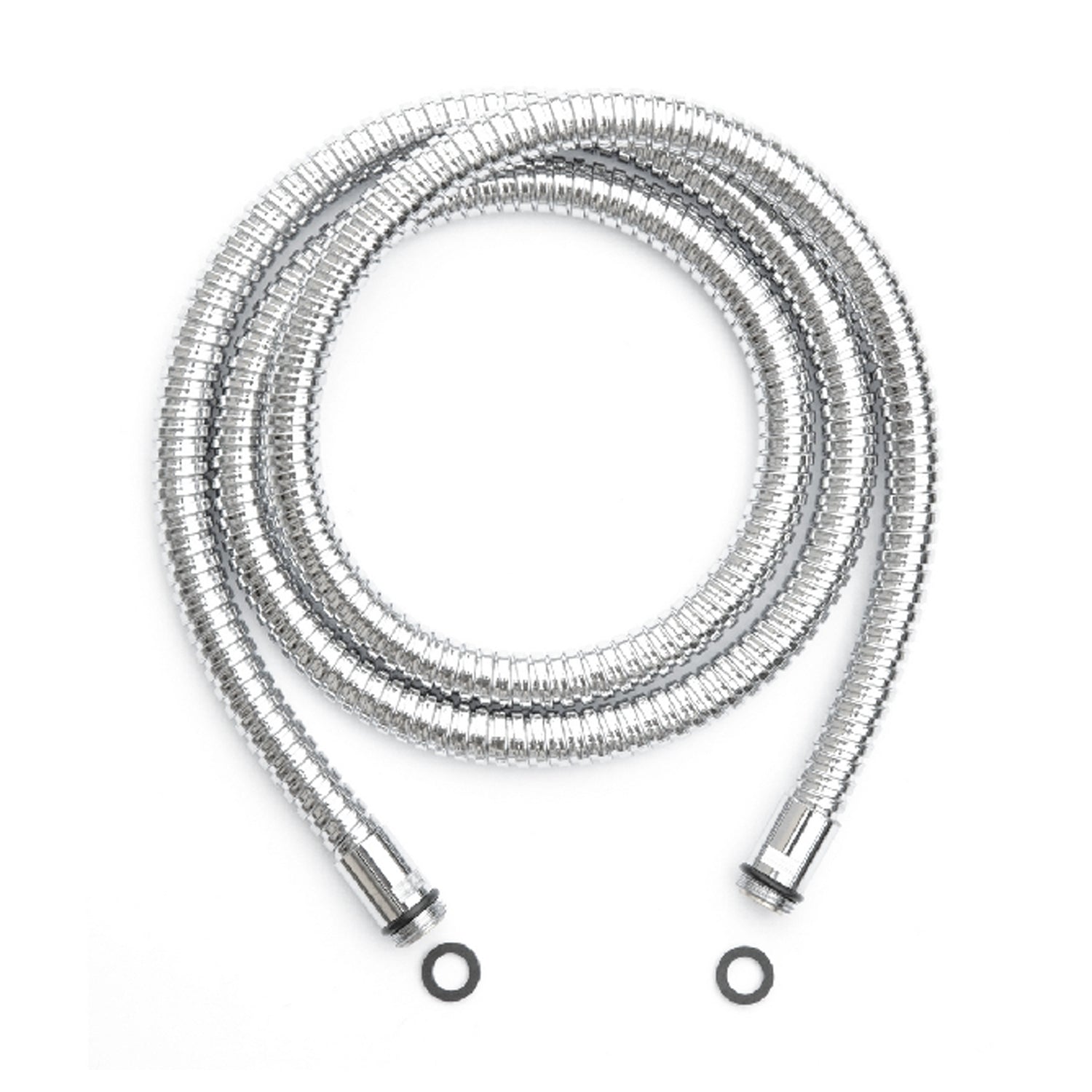 Flessibile doccia doppia aggraffatura M 3/8€ x M 3/8€ - 150 cm
